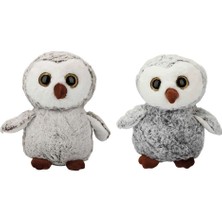 Mey Ithalat® Sevimli Baykuş Peluş 30 cm 1 Adet Fiyatıdır
