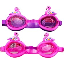 Mey Ithalat® 9014 Yüzücü Flamingo Gözlük