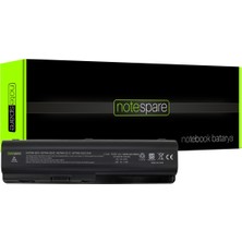 Notespare Hp ile Uyumlu Pavilion DV6-2134ET WK623EA, DV6-2135ET WG645EA Notebook Batarya Pil