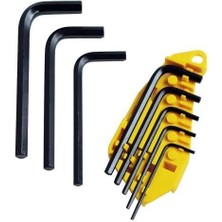 Colezium ST069252 Allen Anahtar Takımı 8 Parça Inç Ölçü