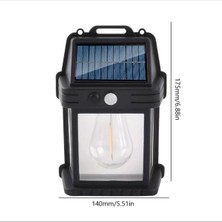 Mey Ithalat® Yeni Nesil Suya Dayanıklı Hareket Sensörlü Güneş Enerjili Solar LED Dış Mekan Bahçe Ası