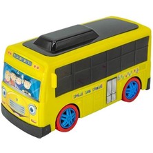 Mey Ithalat® Sesli ve Işıklı Çarp Dön Sevimli Okul Otobüsü