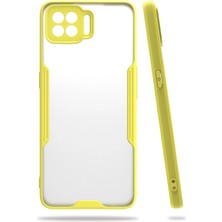 Mey Ithalat®   A73 Kılıf Platin Silikon - Sarı