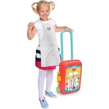 Mey Ithalat® Candy & Ken Mutfak Set Bavulum Çekçek Bavul