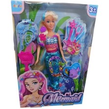 Mey Ithalat® SH40687 Kut.mermaid Deniz Kızı Bebek 29CM -Zrv