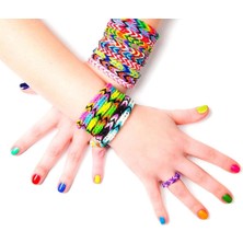 Mey Ithalat® Loom Twister Hobi Seti 2000 Parça