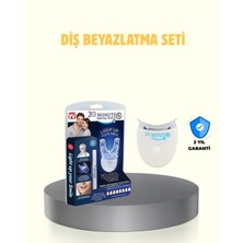Mey Ithalat® LED Işıklı Profesyonel Diş Beyazlatma Seti
