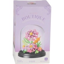 Mey Ithalat® C7725-P2334 Fanuslu Çiçek Bricks