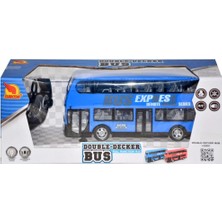 Mey Ithalat® 01988 Uzaktan Kumandalı Işıklı Çift Katlı Otobüs