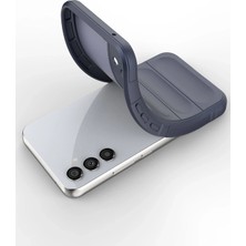 Mey Ithalat®  Samsung Galaxy A15 4g Kılıf Optimum Silikon - Mor