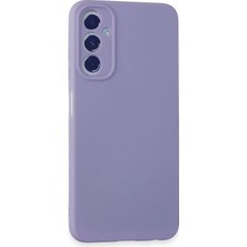 Mey Ithalat®  Samsung Galaxy A05S Kılıf First Silikon - Lila