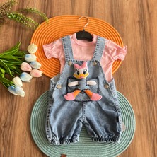 Saye Kids Kız Bebek Tatlı Salopet