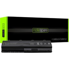 Notespare Hp ile Uyumlu Pavilion G6-1215ST, G6-1216ET, G6-1216ST, G6-1217ET Notebook Batarya Pil