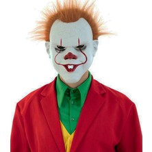 Mey Ithalat® Stephen King&amp;#39;s Korkutucu Joker Maske 31X22 cm