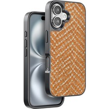 Mey Ithalat®  iPhone 16 Viper Kapak - Kahverengi