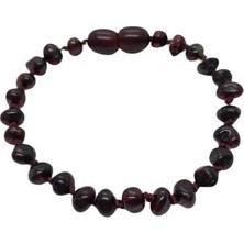 Mey Ithalat®  kehribar Bebek Bilekliği 588 Vişne