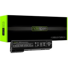 Notespare Hp ile Uyumlu Probook 650 G1 F1P85EA, 650 G1 H5G75EA, 650 G1 L8U02ES Notebook Batarya Pil