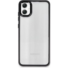 Mey Ithalat®  Samsung Galaxy A05 Kılıf Power Silikon - Siyah