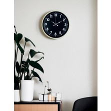 Mey Ithalat® 36 cm Krem Zarif Duvar Saati