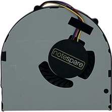 Notespare Lenovo ile Uyumlu KSB06105HB-BJ49 Cpu Fan, Işlemci Fanı