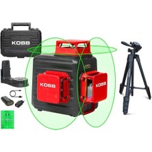 Mey Ithalat® Kobb KBL34GTP 40 Metre Otomatik Hizalama Yeşil Lazer