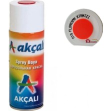 Mey Ithalat® Akçalı Sprey Boya 400 ml 519 Florasan Kırmızı