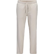 Jack & Jones Erkek Keten Karışımlı Jogger Pantolon - Ace Breeze