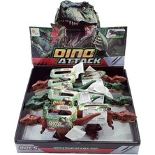 Mey Ithalat® Kutuda 8li Sesli Işıklı Dinozor ( Adet Fiyatıdır