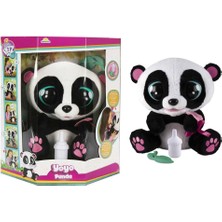 Mey Ithalat® S00009519 Peluş Yoyo Panda Fonks./sesli -Sun
