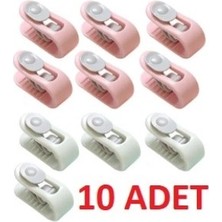 Mey Ithalat® Mandallı Yorgan Sabitleme Klipsi 10 Adet