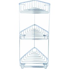 Mey Ithalat® Onno Krom Köşe Süngerlik 18X18 Üçlü