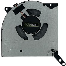 Notespare Lenovo Uyumlu Legion 5 PRO-16ITH6H 82JD0029TX Cpu Fan, Işlemci Fanı - 5V Versiyon