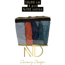 Colezium 50X100 4'lü Havlu Prime 5