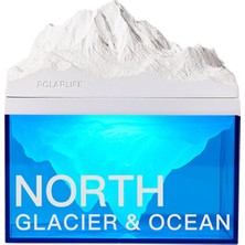 Mey Ithalat®  Z4 Kuzey Okyanus Temalı Gece Lambası Özellikli Bt Kablosuz Hoparlör - Mavi