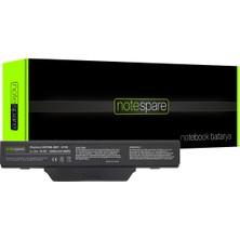 Notespare Hp ile Uyumlu 516, 540, 541, 550, 610, 615 Notebook Batarya Pil