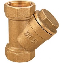 Mey Ithalat® 2''lik Filtre Pislik Tutucu Pirinç