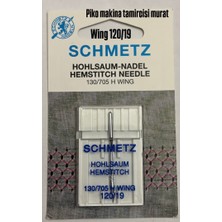 Schmetz Wing 120/19  Kanatlı Iğne