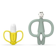 Matchstick Monkey Silikon Diş Kaşıyıcı / Echo Elephant