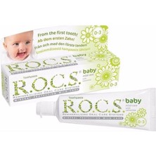 Mey Ithalat®  .baby Diş Macunu 0-3 Yaş 35 ml Papatya