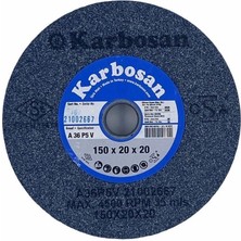 Mey Ithalat® Karbosan 150X20X20 36 Kum Nk Taşlama Taşı