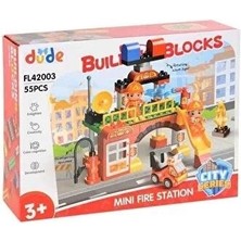 Mey Ithalat® FL42003 Monte Edilebilir Yapı Seti 55 Parça -Zrv