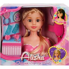 Mey Ithalat® Alisha Delüks Büst Saç Tasarım Seti