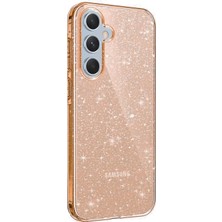 Mey Ithalat®  Samsung Galaxy A05S Kılıf Glow Kapak - Turuncu
