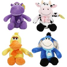 Mey Ithalat® S00004779 Peluş Eğlenceli Hayvanlar 25CM -Sun