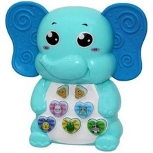 Mey Ithalat® Babycim Neşeli Fil Arkadaşım