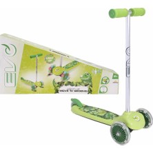 Mey Ithalat® Evo Scooter 3tkr Dino Move N Groove Işık
