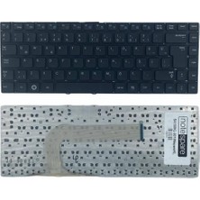 Notespare Samsung ile Uyumlu NP-QX411-W02UB, NP-SF310-S01TR, NP-SF310-S01US Notebook Klavye Siyah Tr
