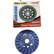Mey Ithalat® Procut 51185 Turbo Serisi Yüzey Temizleme 115 mm