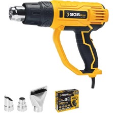 Mey Ithalat® Sgs 5215 Sıcak Hava Tabancası 2000 Watt
