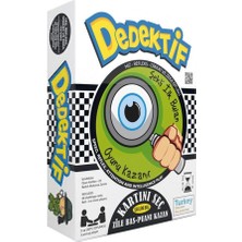Mey Ithalat® Dedektif Dikkat ve Zeka Kutu Oyunu